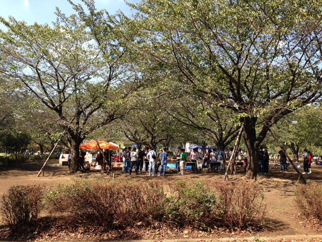 木場公園バーベキュー広場 格安バーベキューレンタルのbbq Hope