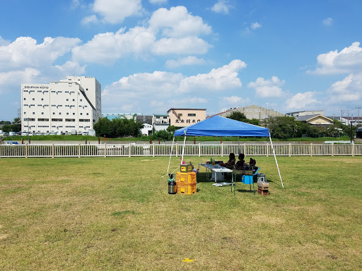 新木場公園　セッティング完了