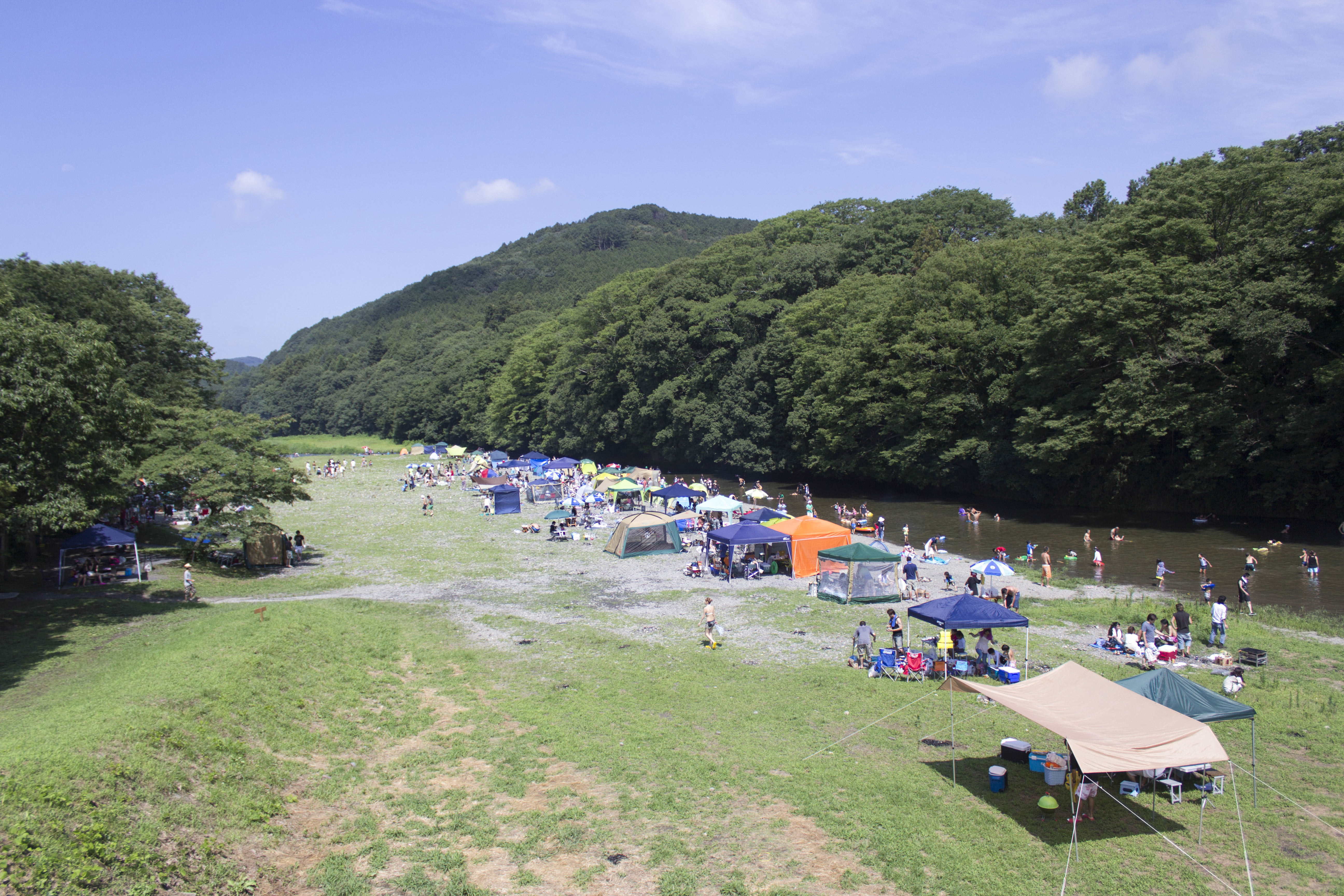 嵐山渓谷バーベキュー場 格安バーベキューレンタルのbbq Hope