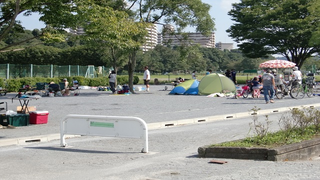 多摩川緑地福生南公園バーベキュー場 格安バーベキューレンタルのbbq Hope