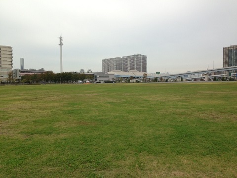 そなエリア公園内広場