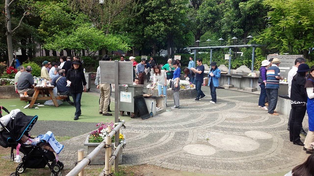 築地川公園デイキャンプ場｜格安バーベキューレンタルのBBQ-HOPE