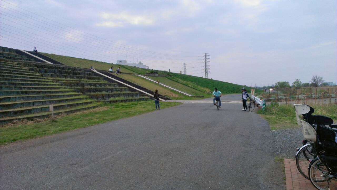 荒川土手