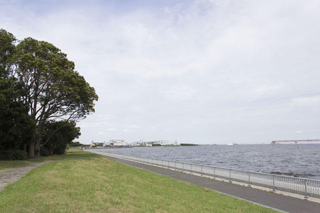 京浜島つばさ公園雰囲気