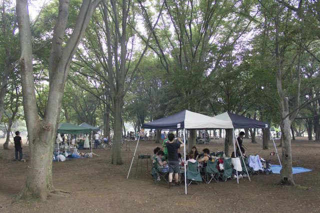 小金井公園バーベキュー広場 格安バーベキューレンタルのbbq Hope